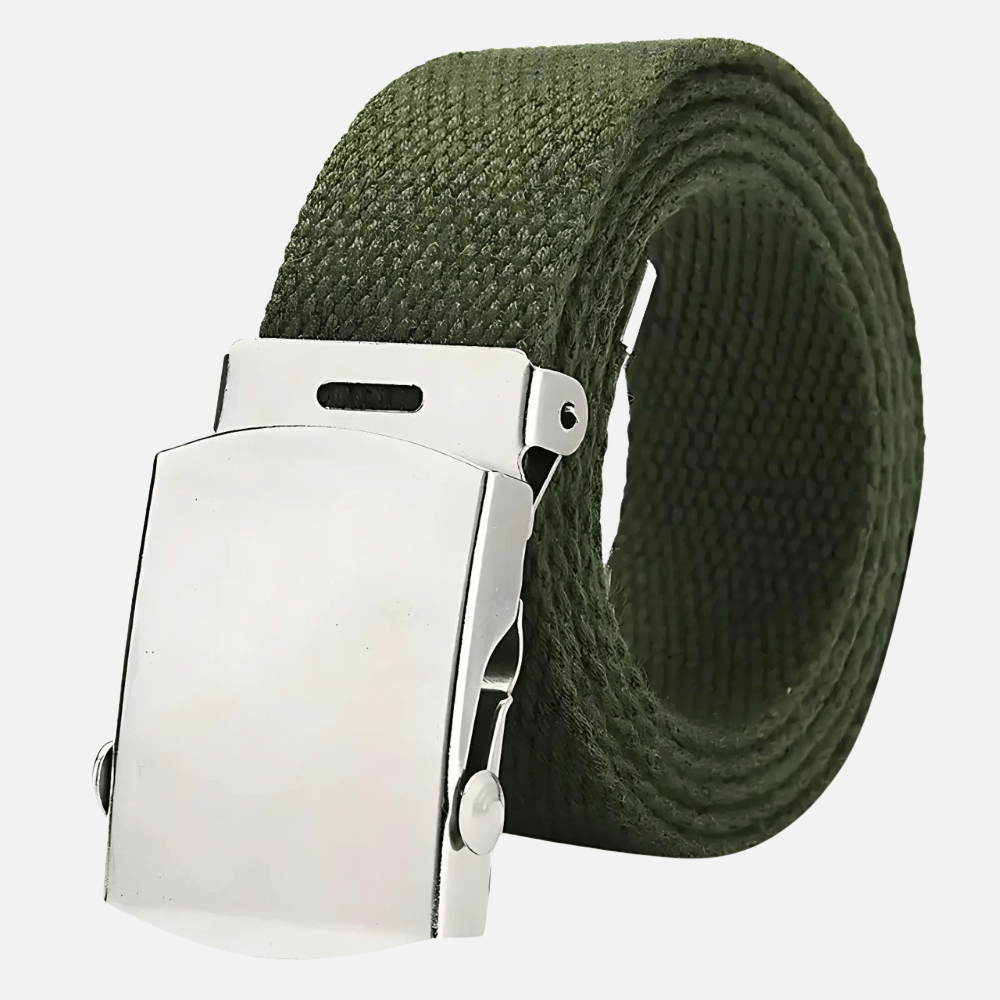 Ceinture tactique réglable avec boucle en acier | Montelac - Montelac