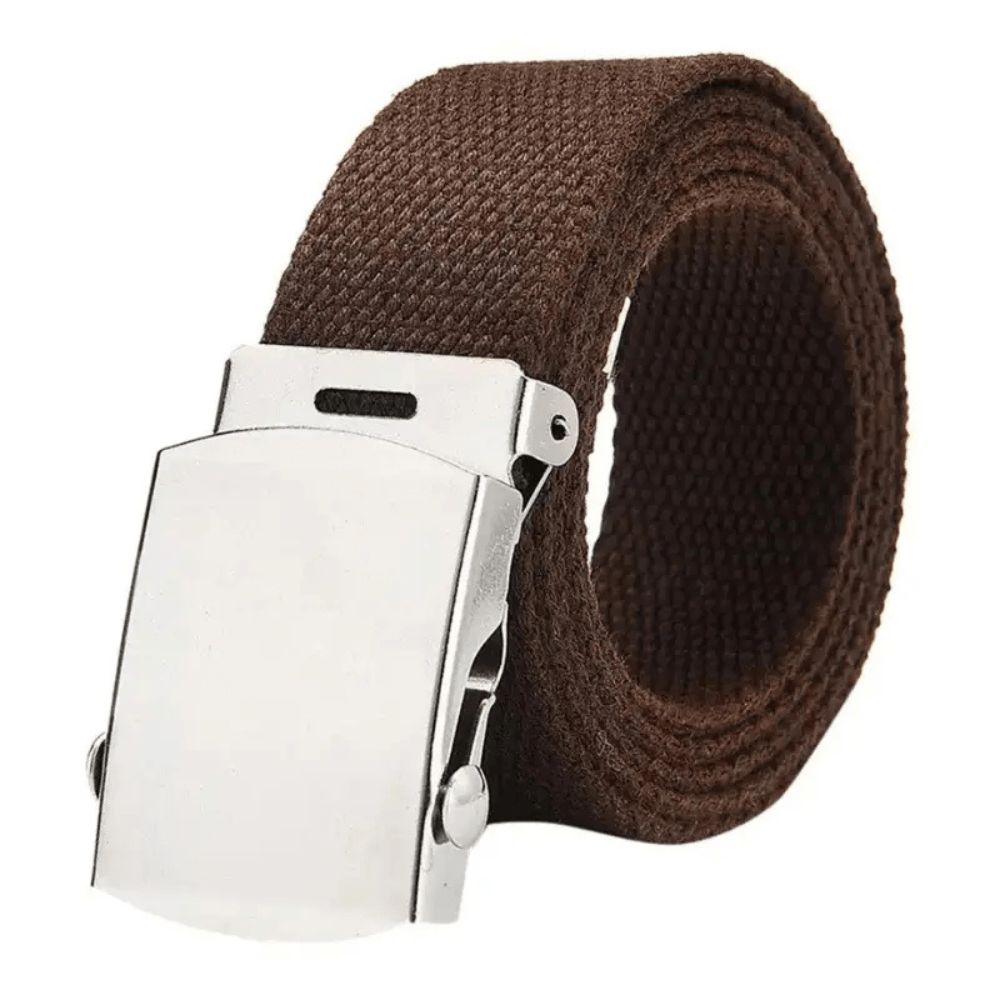 Ceinture tactique réglable avec boucle en acier | Montelac - Montelac