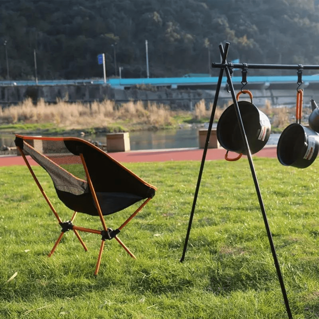 Chaise de camping pliante légère - Portable et robuste - Montevall