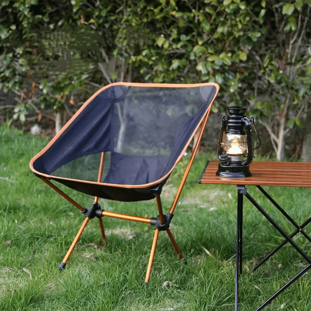 Chaise de camping pliante légère - Portable et robuste - Montevall