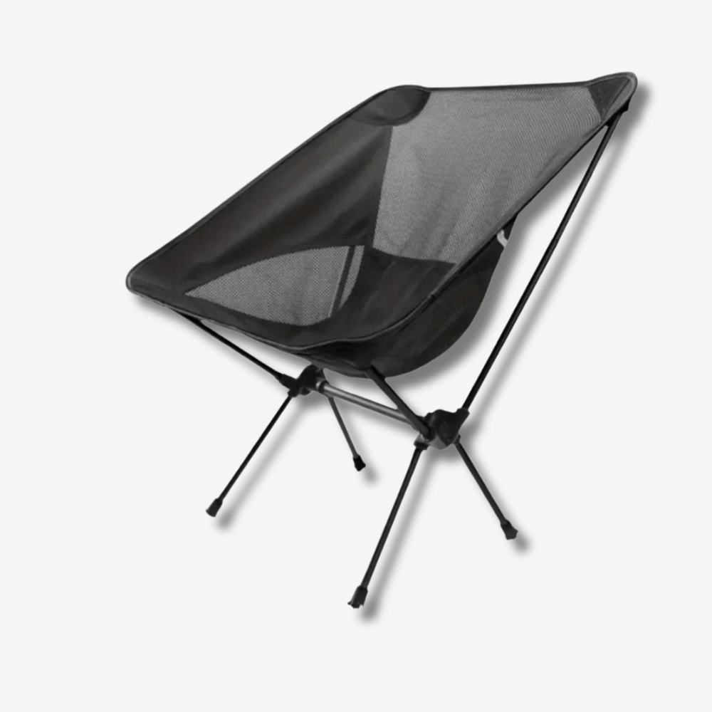 Chaise de camping pliante légère - Portable et robuste - Montevall