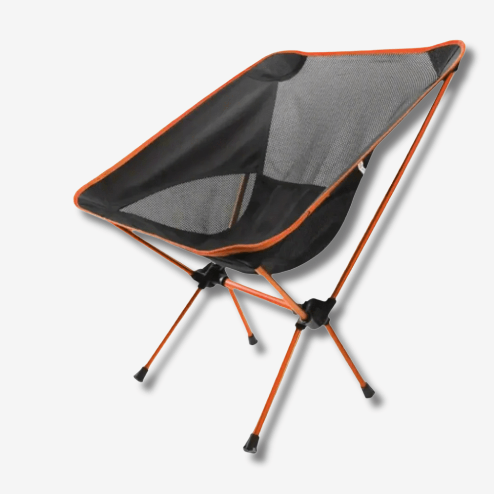 Chaise de camping pliante légère - Portable et robuste - Montevall
