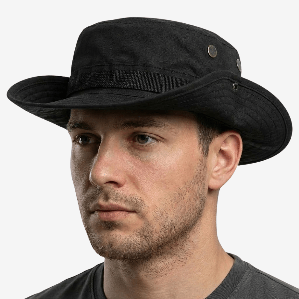 Chapeau de brousse léger et respirant - Montevall