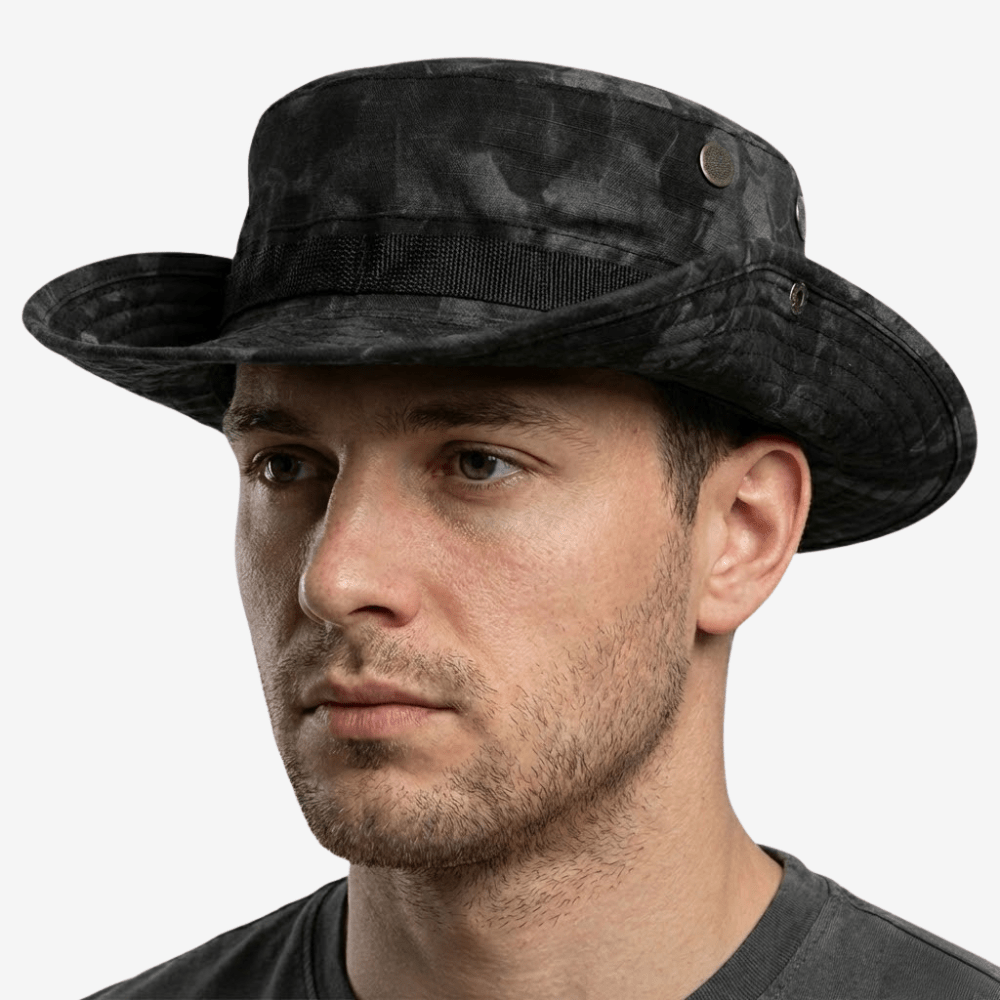 Chapeau de brousse léger et respirant - Montevall