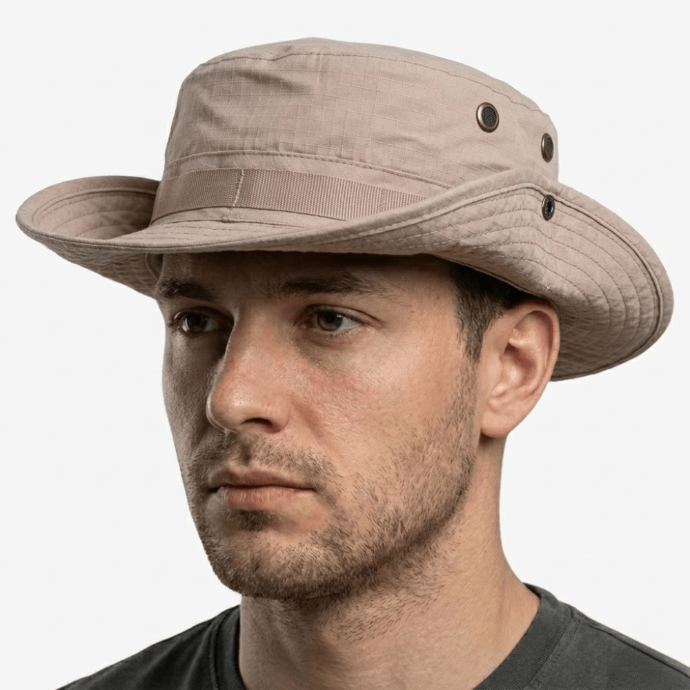 Chapeau de brousse léger et respirant - Montevall