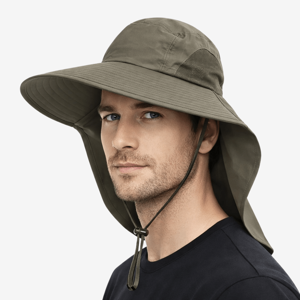 Chapeau de randonnée anti-UV léger pour homme | Montevall - Montevall