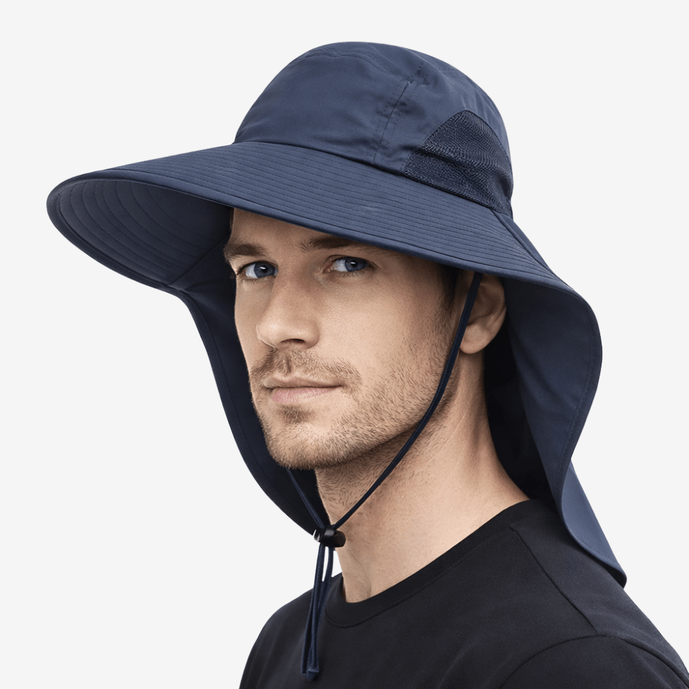 Chapeau de randonnée anti - UV léger pour homme | Montevall - Montevall
