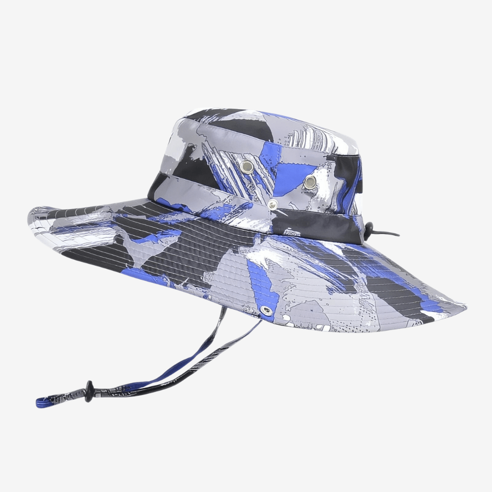 Chapeau de randonnée camouflage léger et respirant | Montelac - Montelac