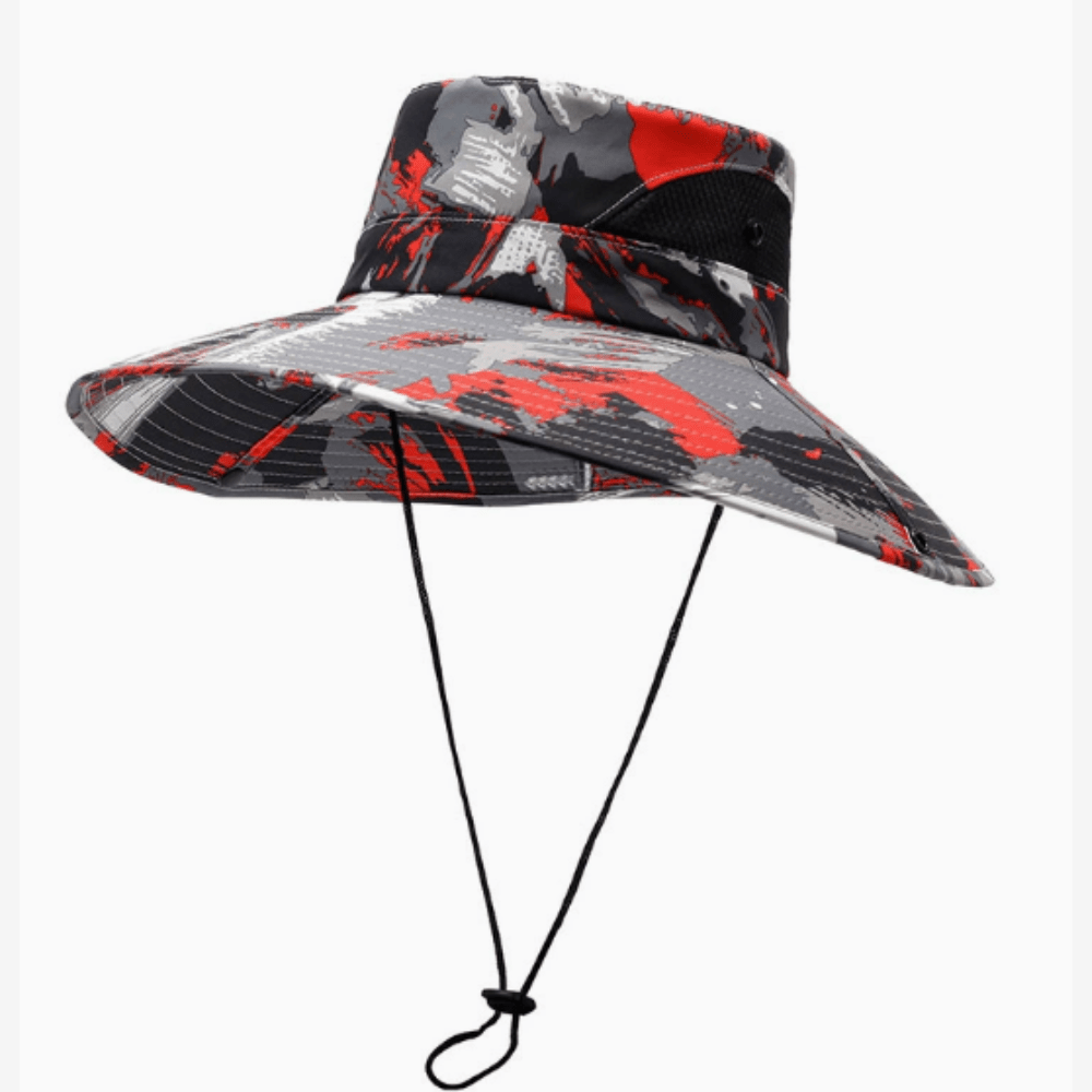 Chapeau de randonnée camouflage léger et respirant - Montevall