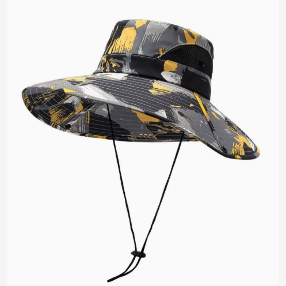 Chapeau de randonnée camouflage léger et respirant - Montevall