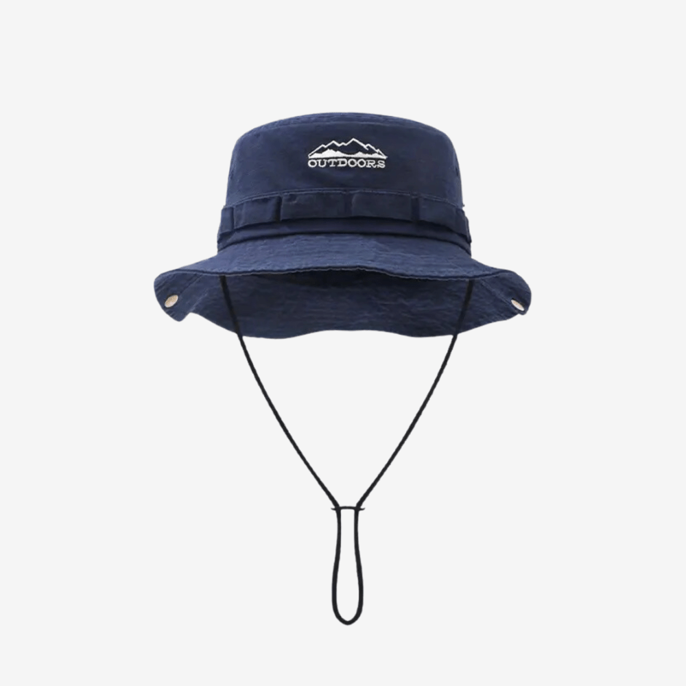 Chapeau de randonnée en coton respirant | Montelac - Montelac