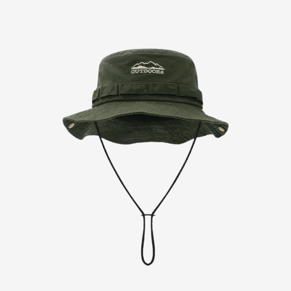 Chapeau de randonnée en coton respirant | Montelac - Montelac