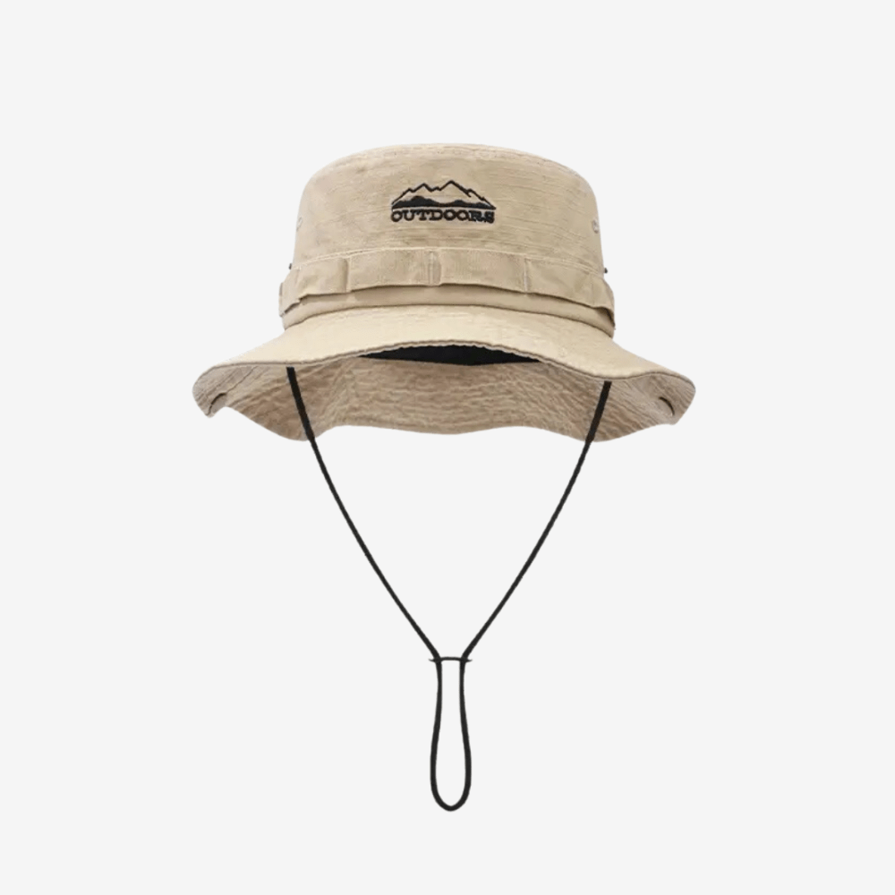 Chapeau de randonnée en coton respirant | Montelac - Montelac