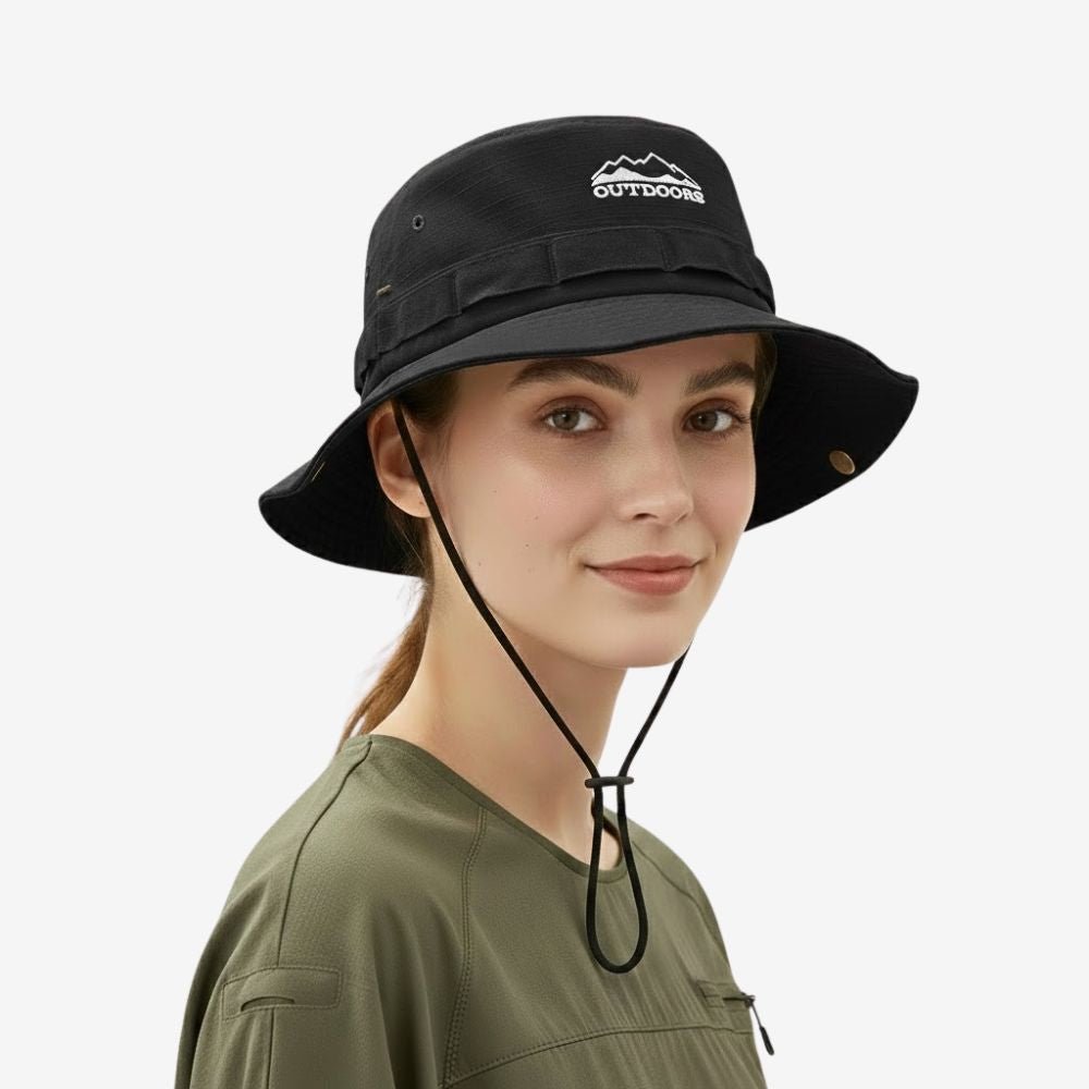 Chapeau de randonnée en coton respirant | Montevall - Montevall