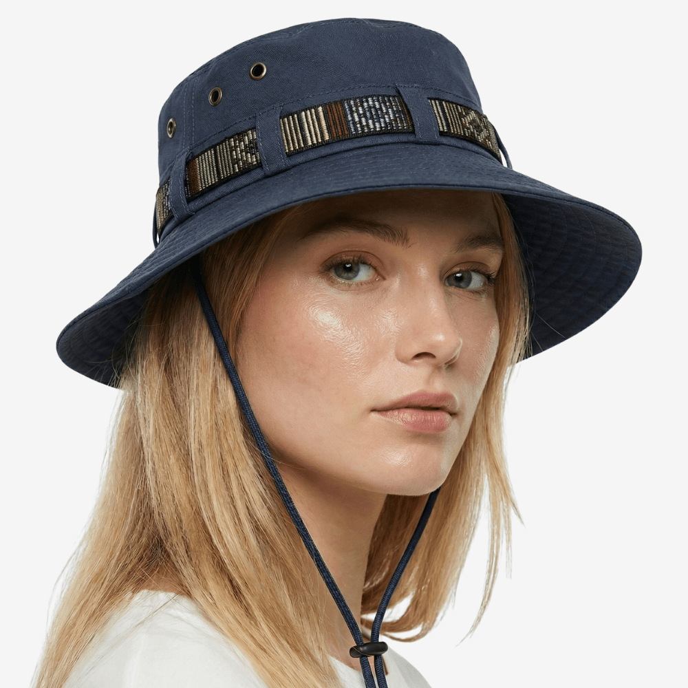 Chapeau de randonnée femme léger et couvrant | Montevall - Montevall