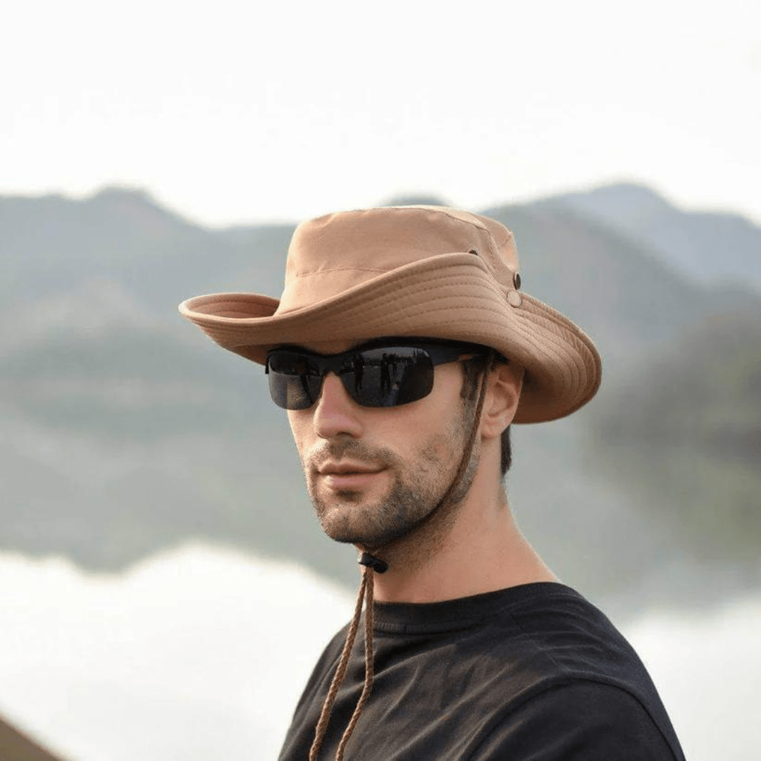 Chapeau de randonnée imperméable et respirant | Montelac - Montelac