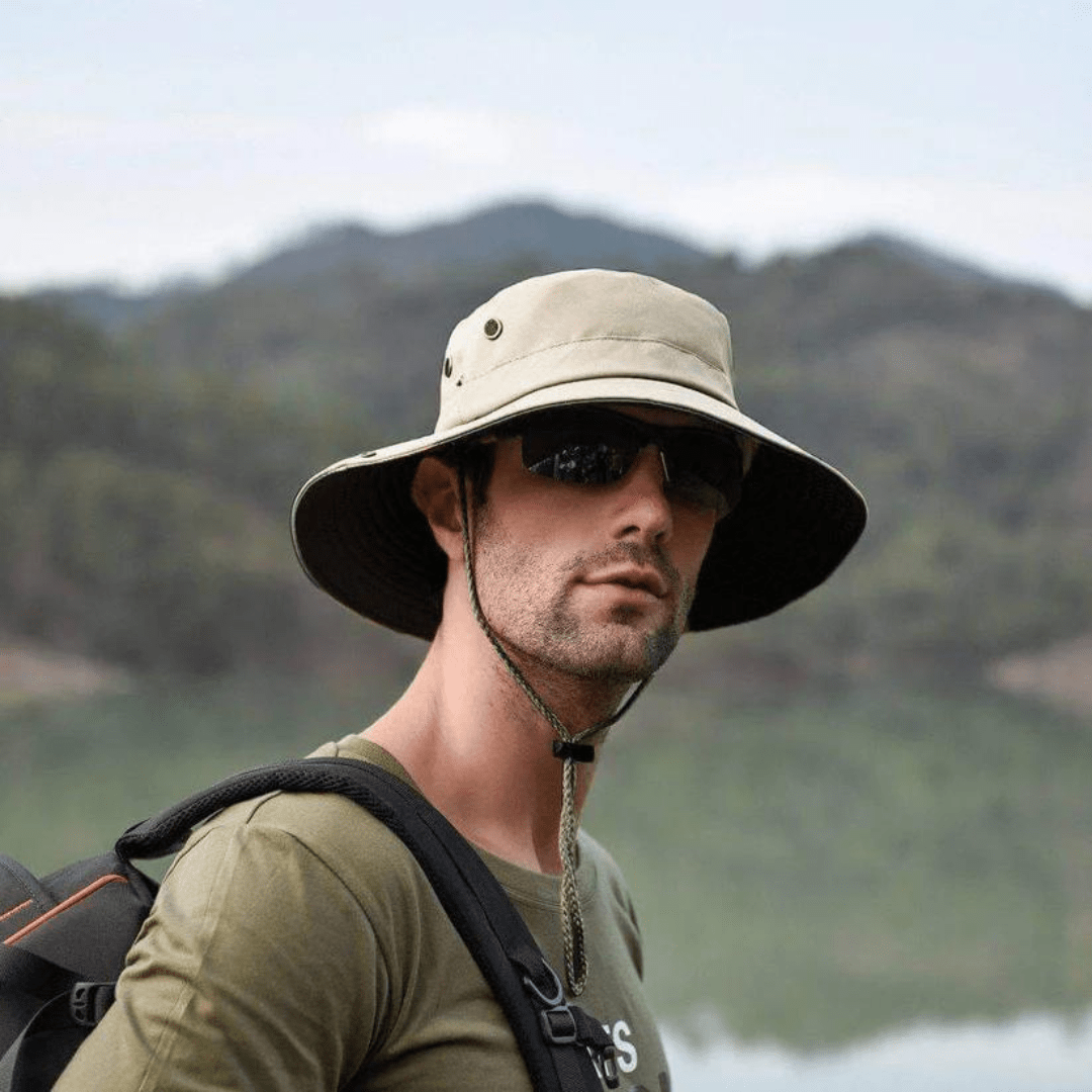 Chapeau de randonnée imperméable et respirant | Montelac - Montelac