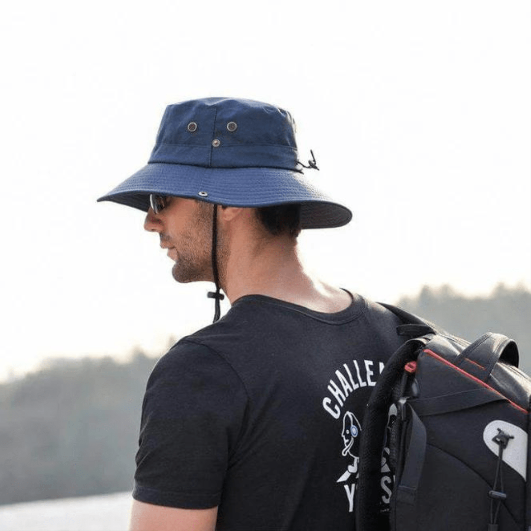 Chapeau de randonnée imperméable et respirant | Montelac - Montelac