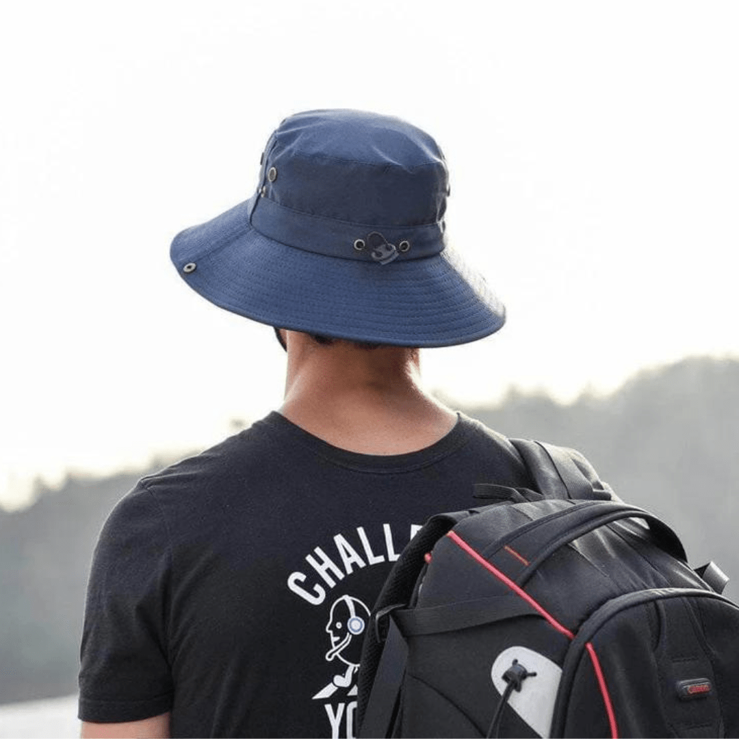 Chapeau de randonnée imperméable et respirant | Montevall - Montevall