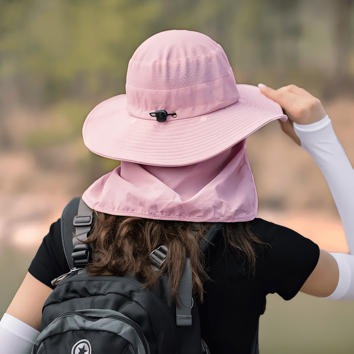 Chapeau de randonnée léger et respirant - Montevall