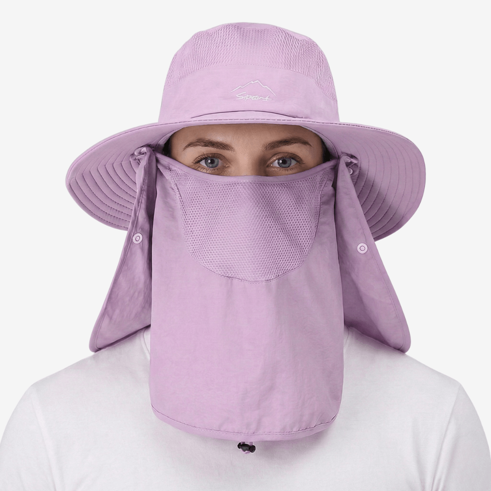 Chapeau de randonnée léger et respirant - Montevall