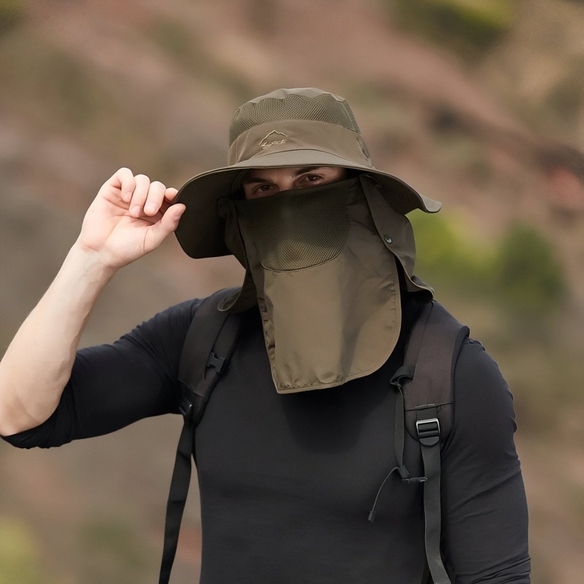 Chapeau de randonnée léger et respirant - Montevall