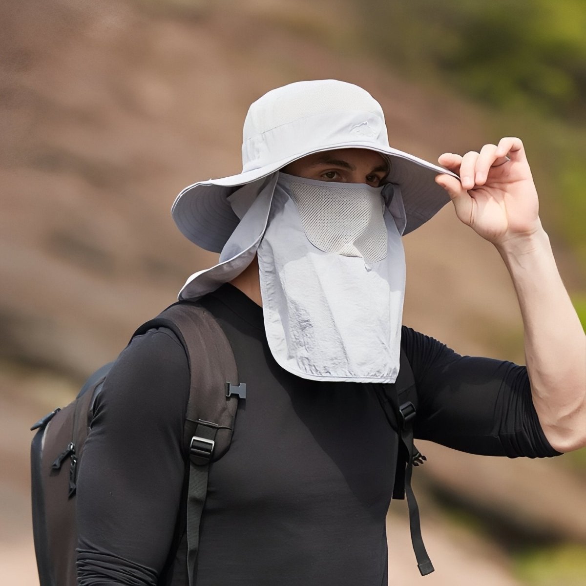 Chapeau de randonnée léger et respirant - Montevall