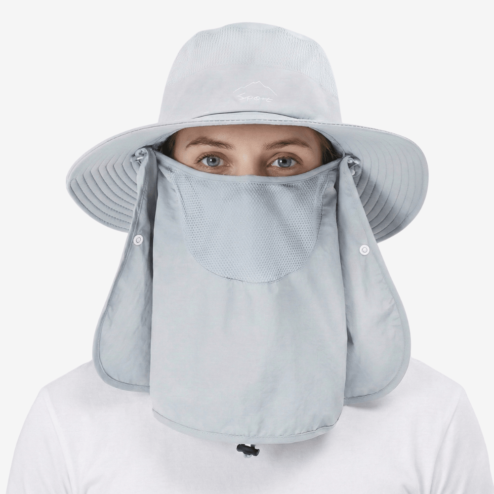 Chapeau de randonnée léger et respirant - Montevall