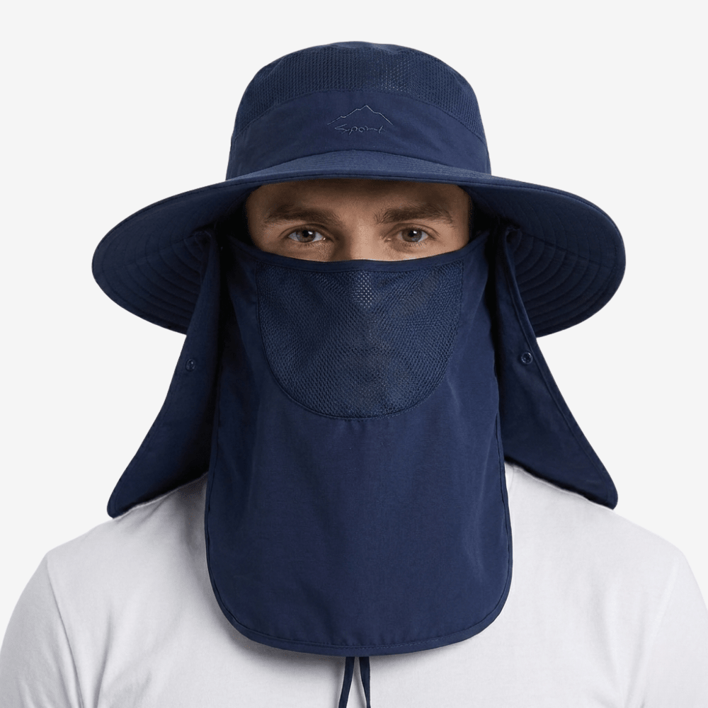 Chapeau de randonnée léger et respirant - Montevall