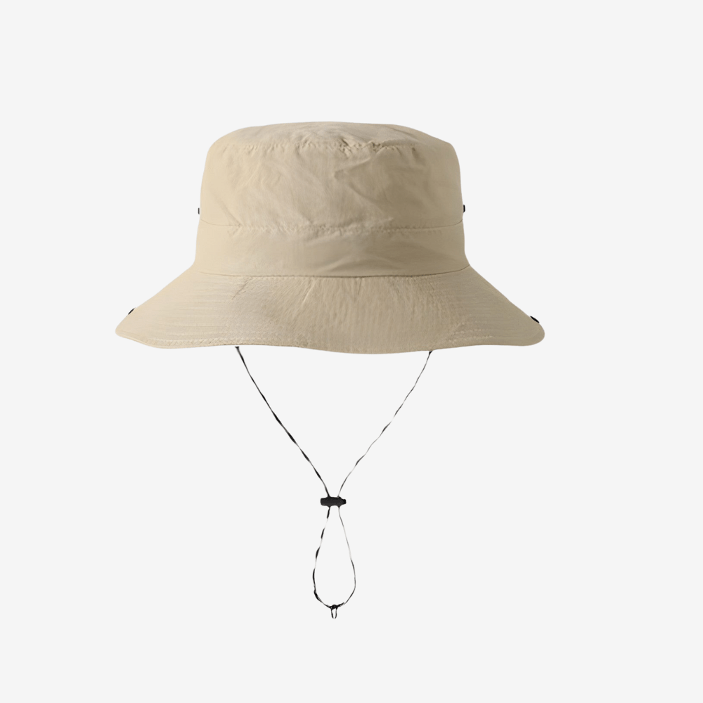 Chapeau de randonnée respirant avec protection UV femme | Montelac - Montelac