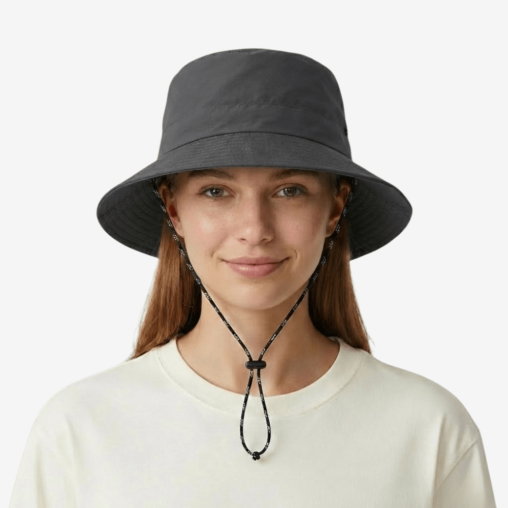 Chapeau de randonnée respirant avec protection UV femme | Montevall - Montevall