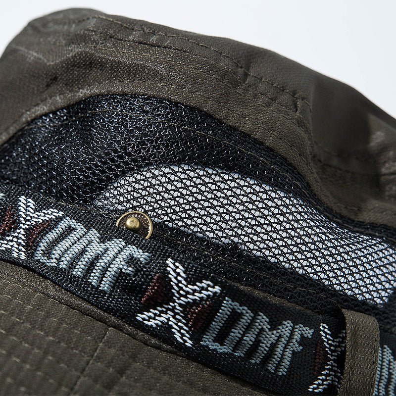 Chapeau de randonnée respirant et léger pour homme | Montelac - Montelac