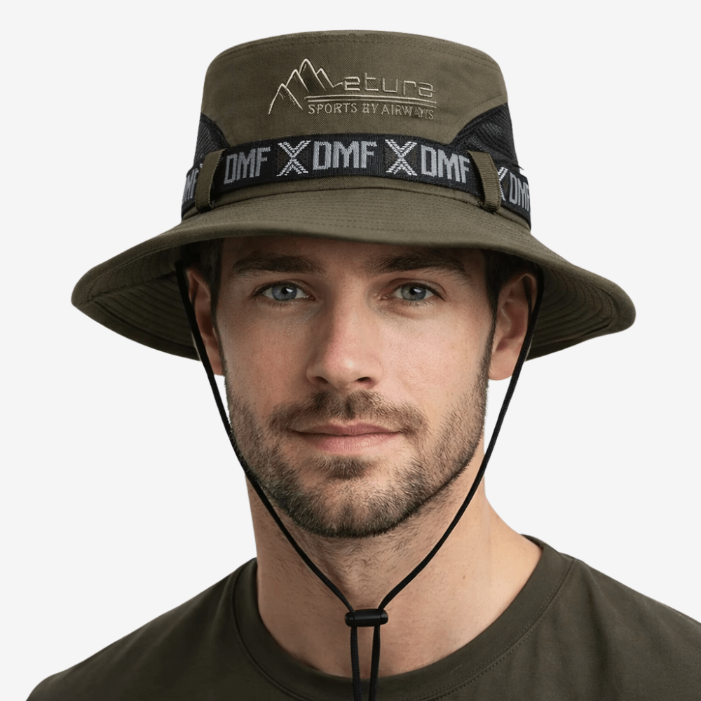 Chapeau de randonnée respirant et léger pour homme - Montevall