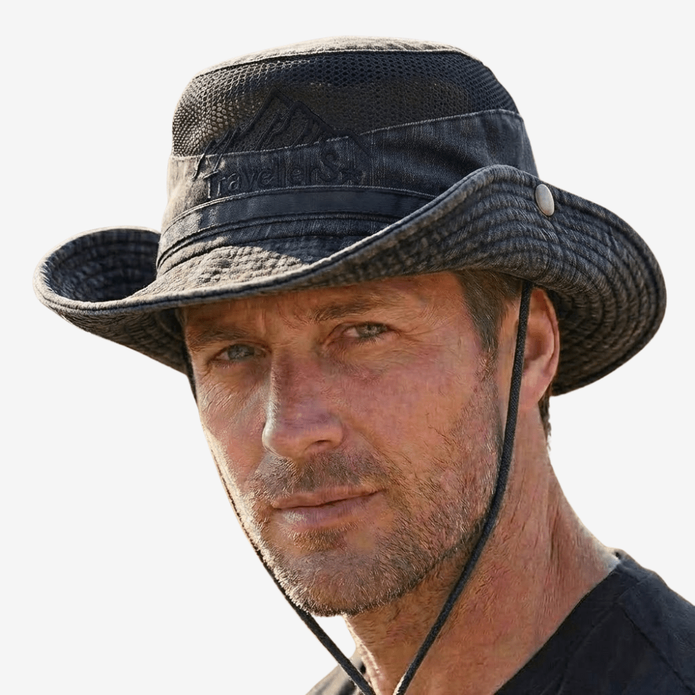 Chapeau Panama respirant léger | Montevall - Montevall