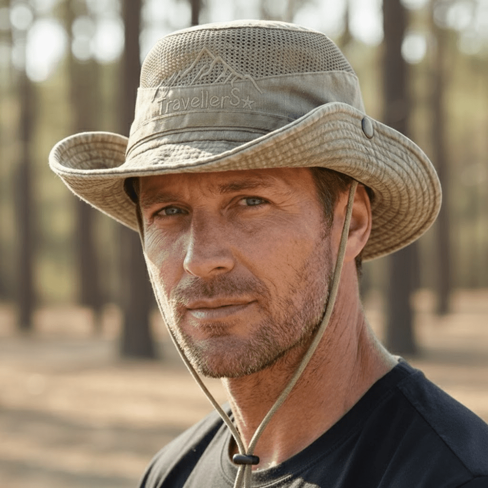 Chapeau Panama respirant léger | Montevall - Montevall