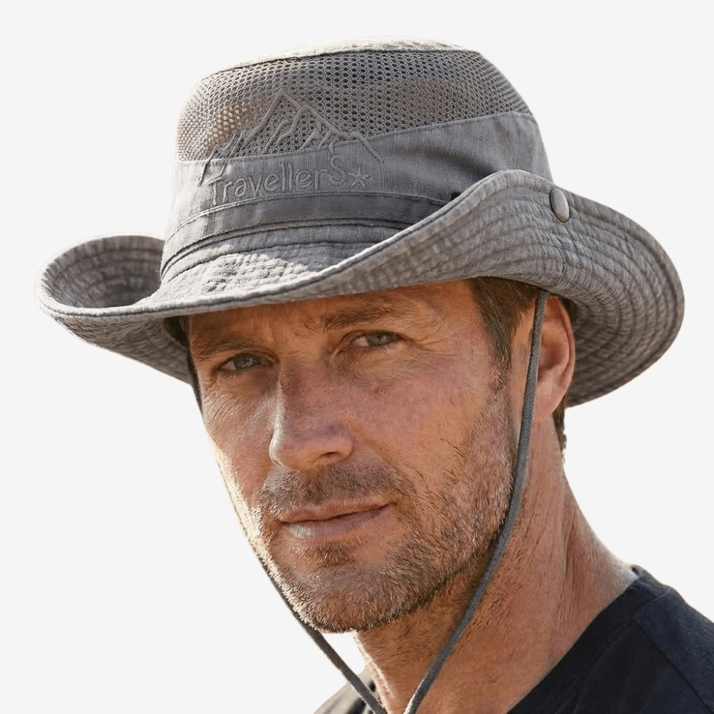 Chapeau Panama respirant léger | Montevall - Montevall