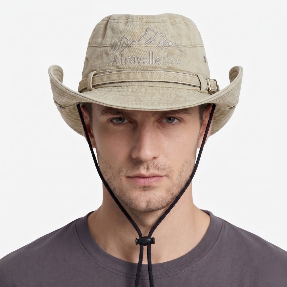 Chapeau Panama respirant léger | Montevall - Montevall