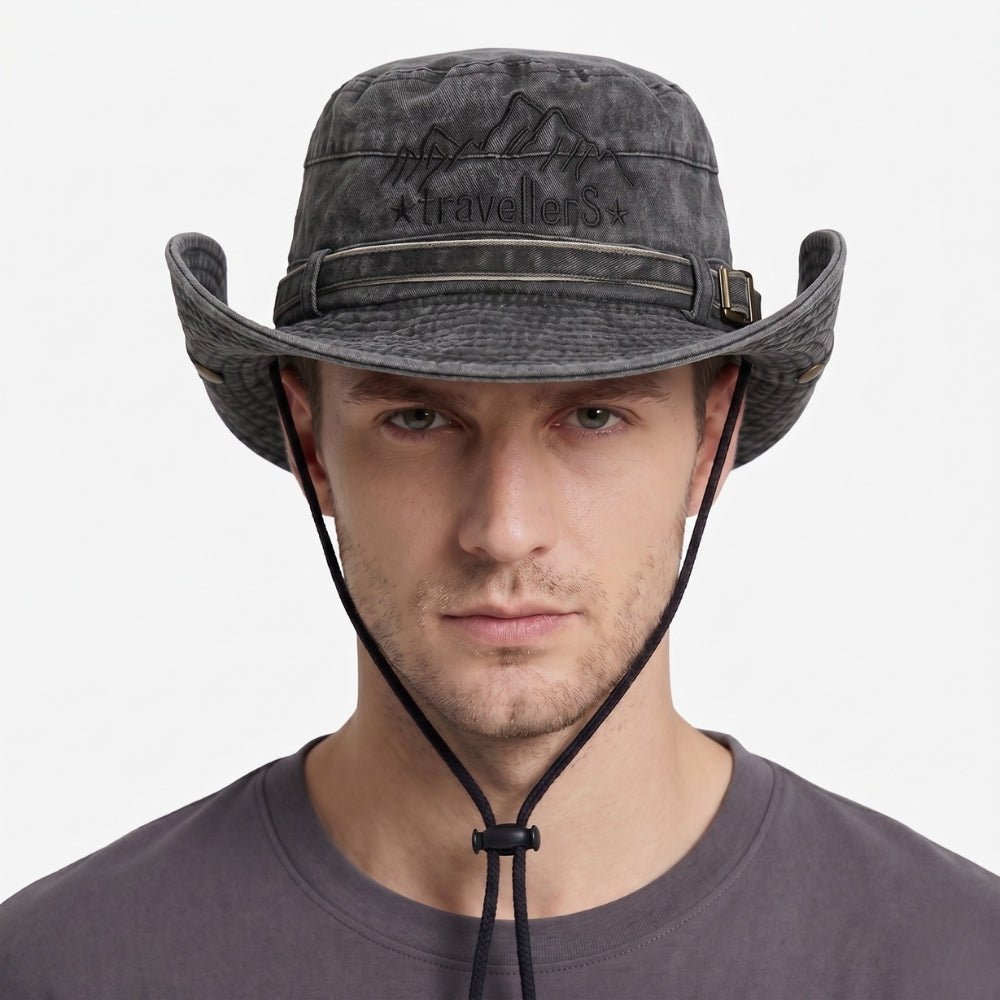 Chapeau Panama respirant léger | Montevall - Montevall