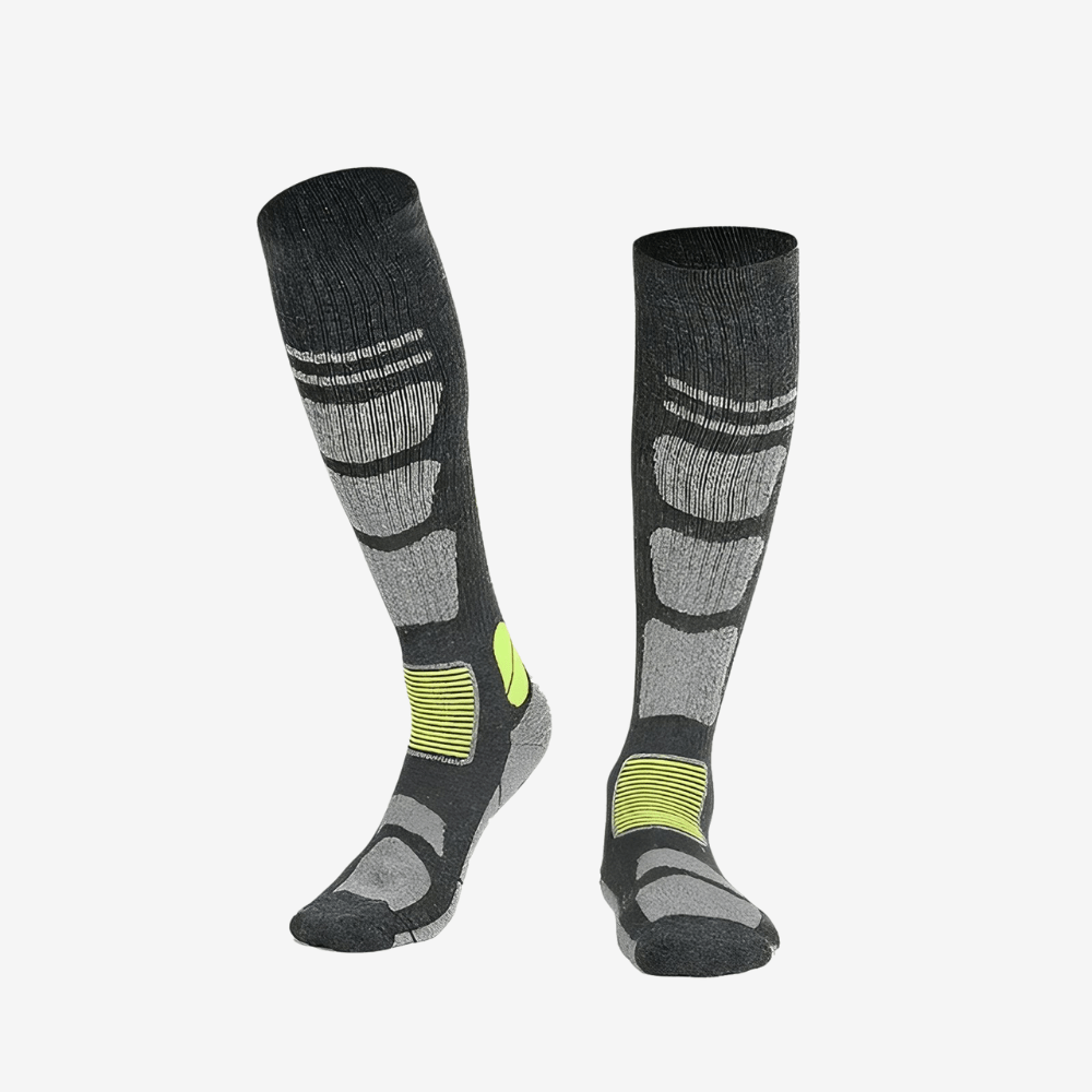 Chaussettes de randonnée en laine mérinos respirantes et chaudes | Montevall - Montevall