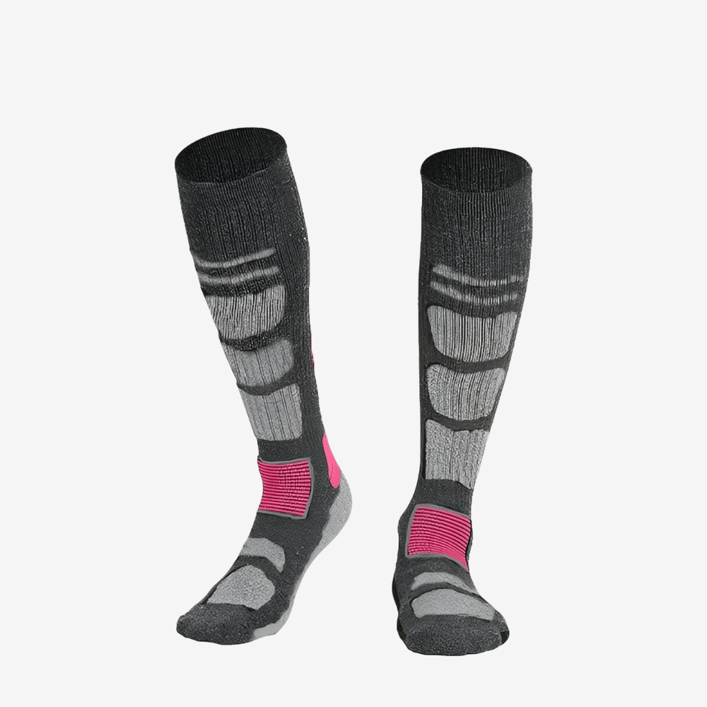 Chaussettes de randonnée en laine mérinos respirantes et chaudes | Montevall - Montevall