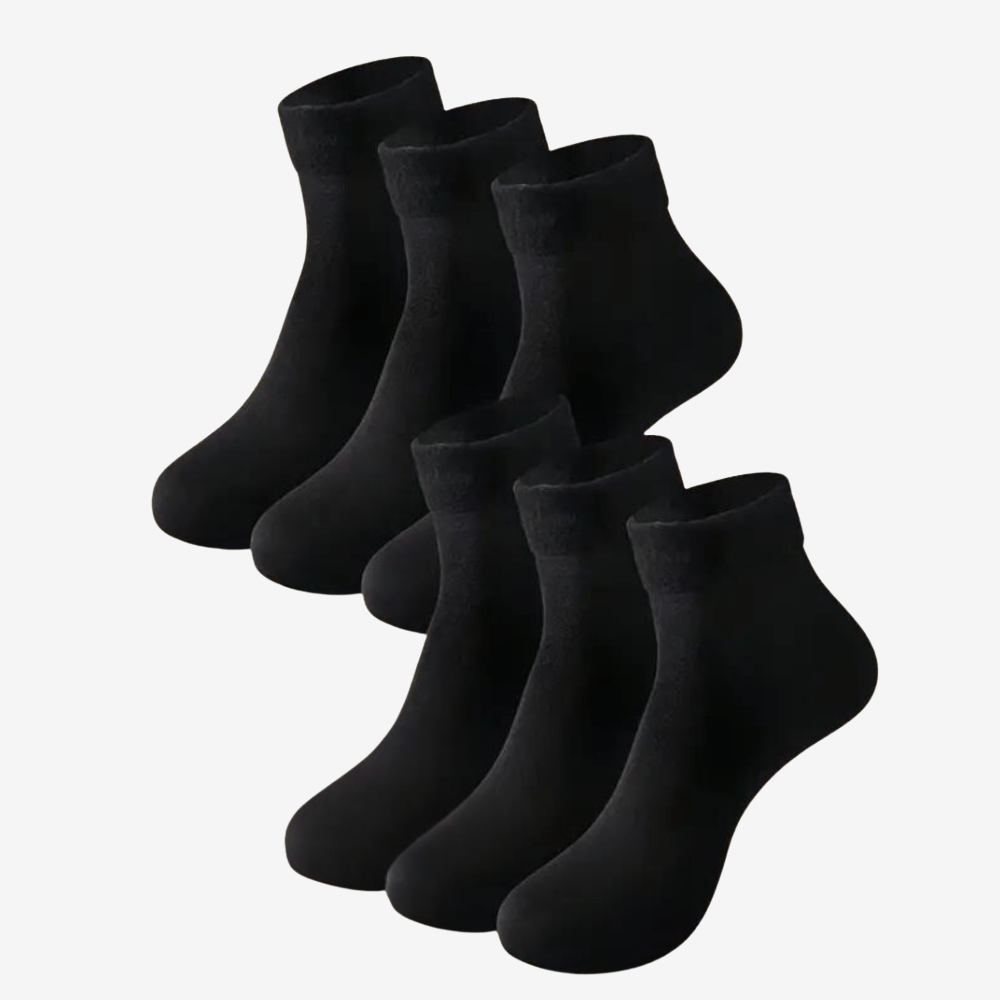 Chaussettes thermiques chaudes et respirantes | Montelac - Montelac