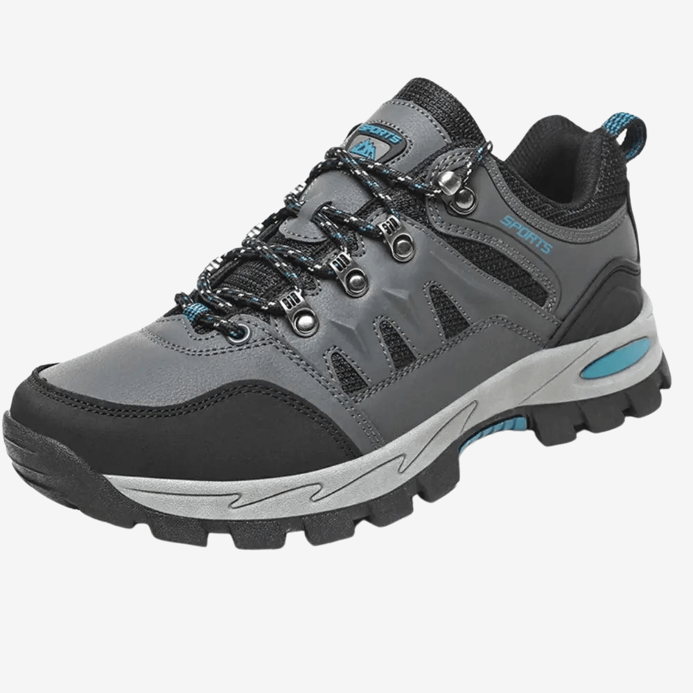 Chaussures de marche basses résistantes et imperméables pour homme - Montelac