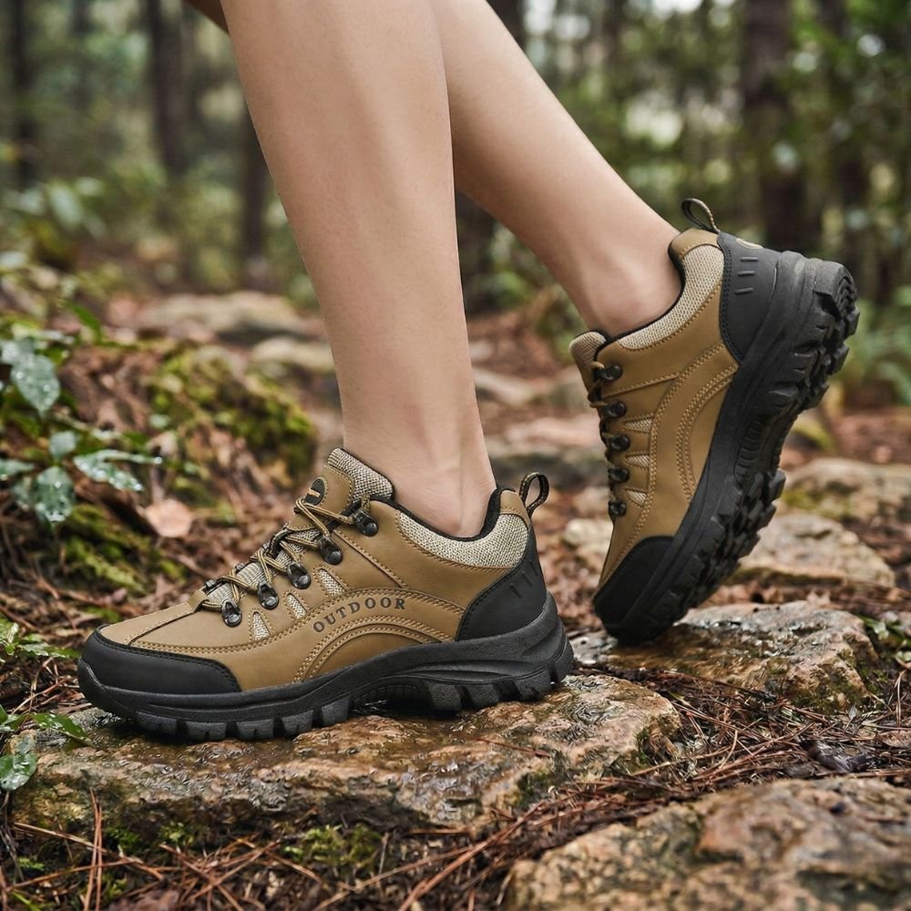 Chaussures de marche imperméables et robustes pour randonnée - Montevall