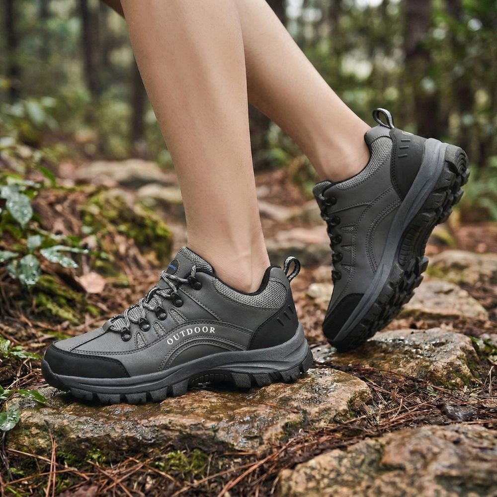 Chaussures de marche imperméables et robustes pour randonnée - Montevall