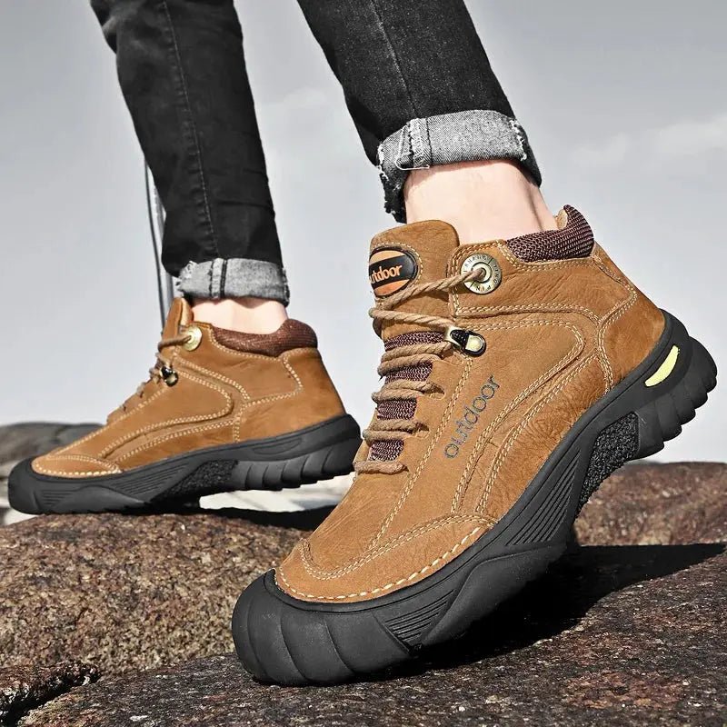 Chaussures de marche robustes et imperméables pour homme | Montevall - Montevall