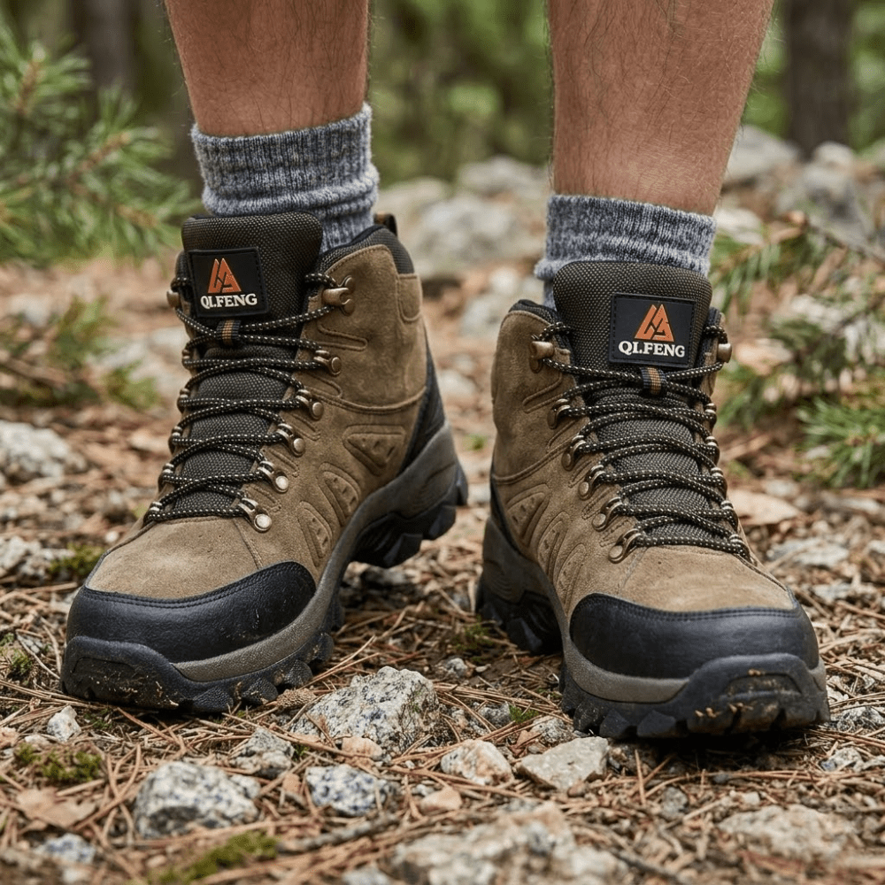 Chaussures de marche robustes et imperméables pour tous les terrains - Montevall