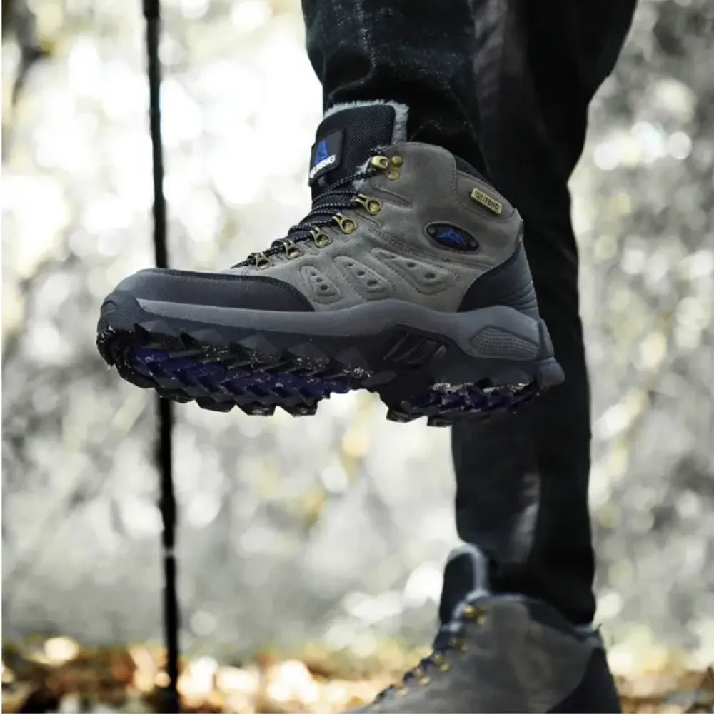 Chaussures de marche robustes et imperméables pour tous les terrains - Montevall