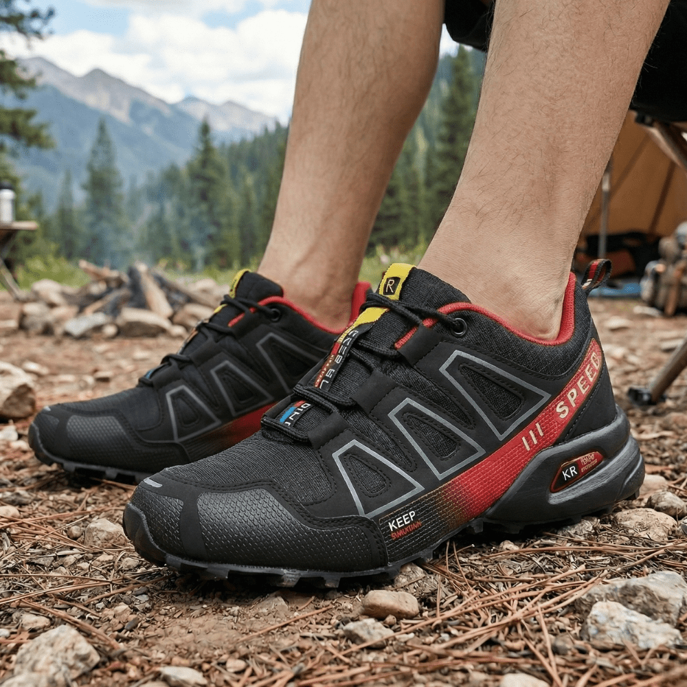 Chaussures de randonnée imperméables antidérapantes - Montevall