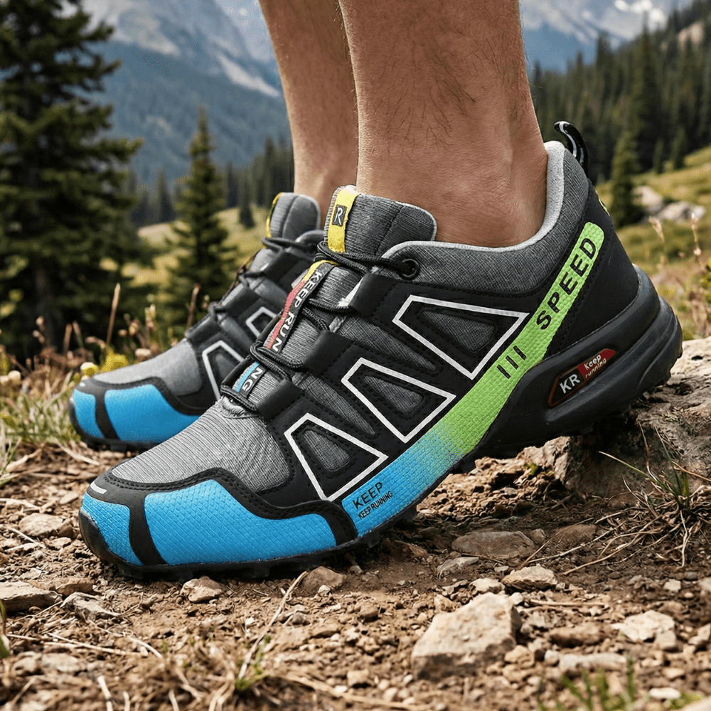 Chaussures de randonnée imperméables antidérapantes - Montevall