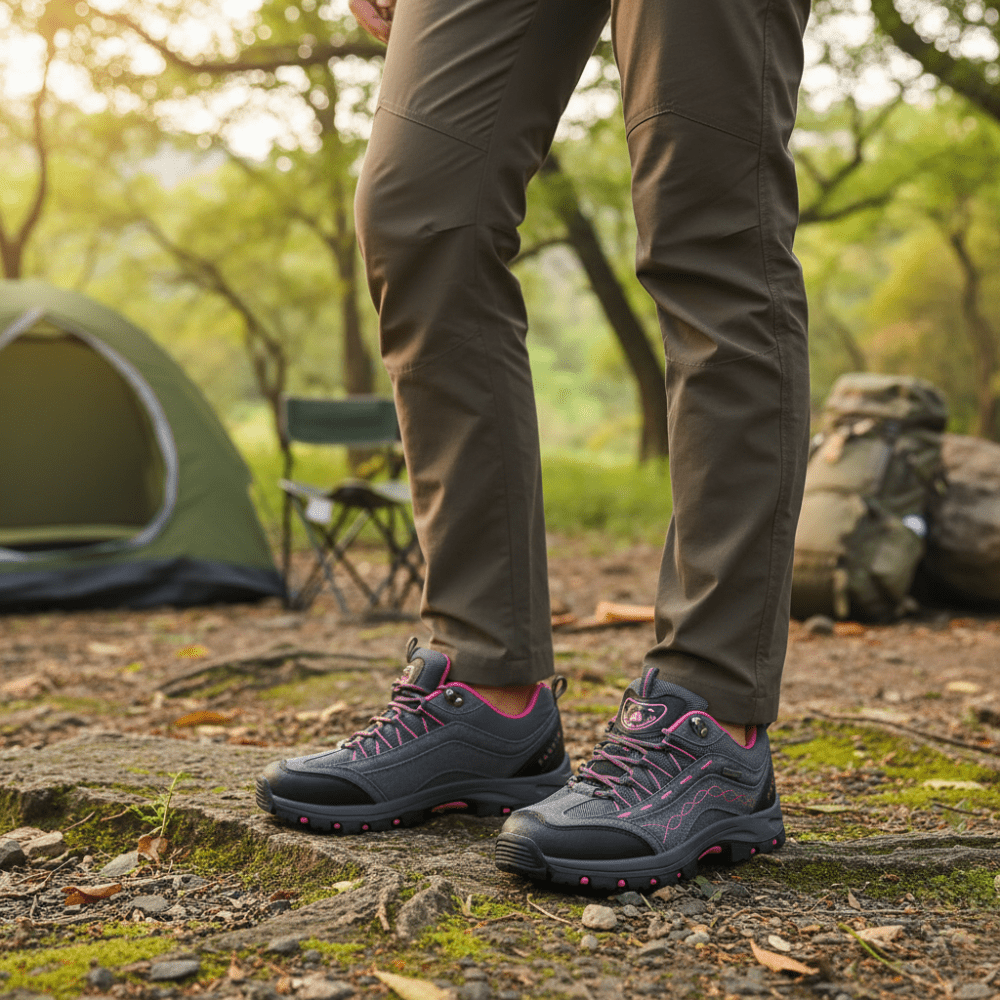 Chaussures de randonnée imperméables robustes femme | Montelac - Montelac